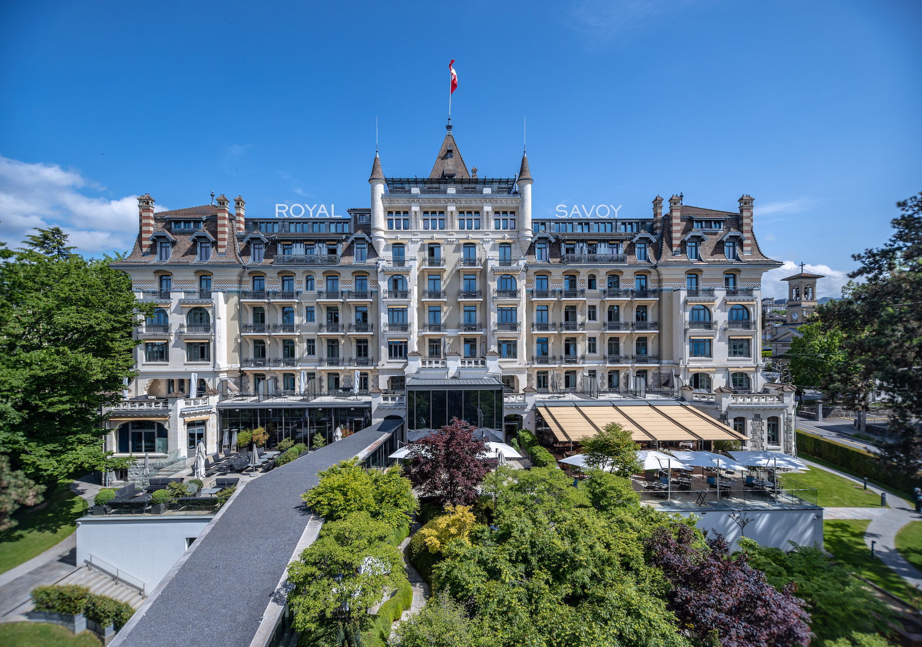 1. Section 1 - Header - Hotel
